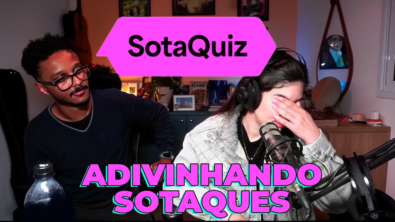 VOCÊ CONSEGUE ADIVINHAR OS SOTAQUES DO BRASIL?
