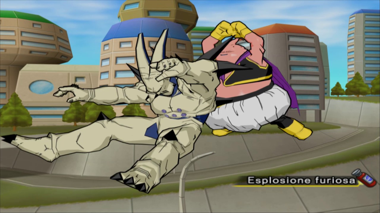 Dragon Ball Z: WORLD TOURNAMENT | FINAL: Super Ishinlon vs Majin Bu [1080p] [60fps]