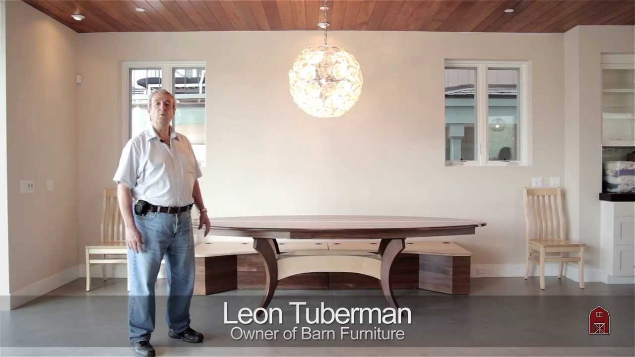 Custom Built Surfboard Dining Table 44