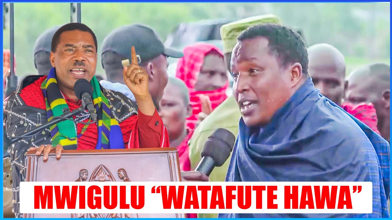 MWARABU AWAVURUGA WAMASAI MWIGULU ACHARUKA 