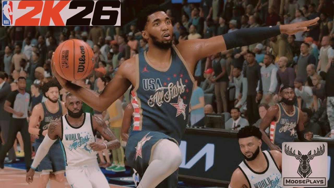 NBA 2K26 - EAST ALL-STARS vs WEST ALL-STARS | Full Match Gameplay
