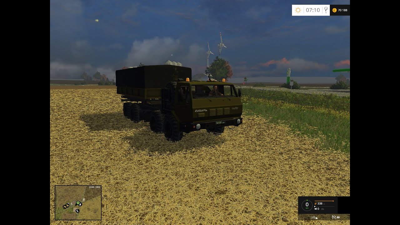 Windchaser Map Farming Simulator 2015