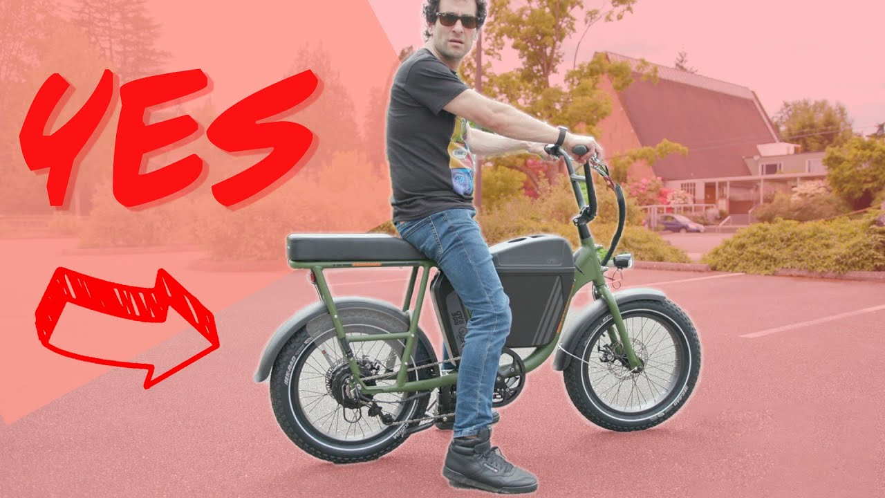 RadRunner electric bike - this is the one to get! (bicycle review)