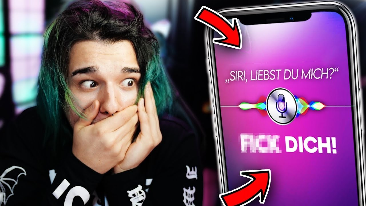 Die gruseligsten Fragen an Siri