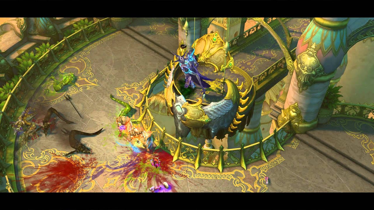 Diablo III: Act 2 Final Boss Battle - Belial