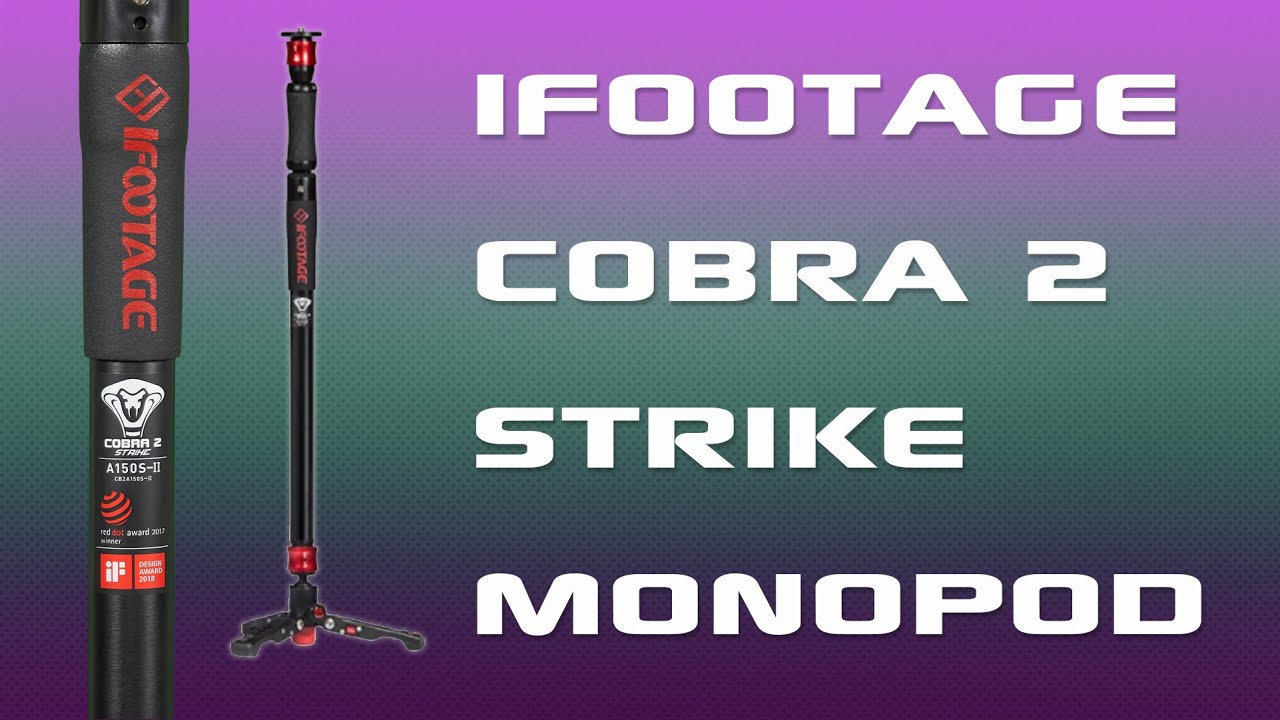 Ifootage Cobra II A150S Monopod 2022