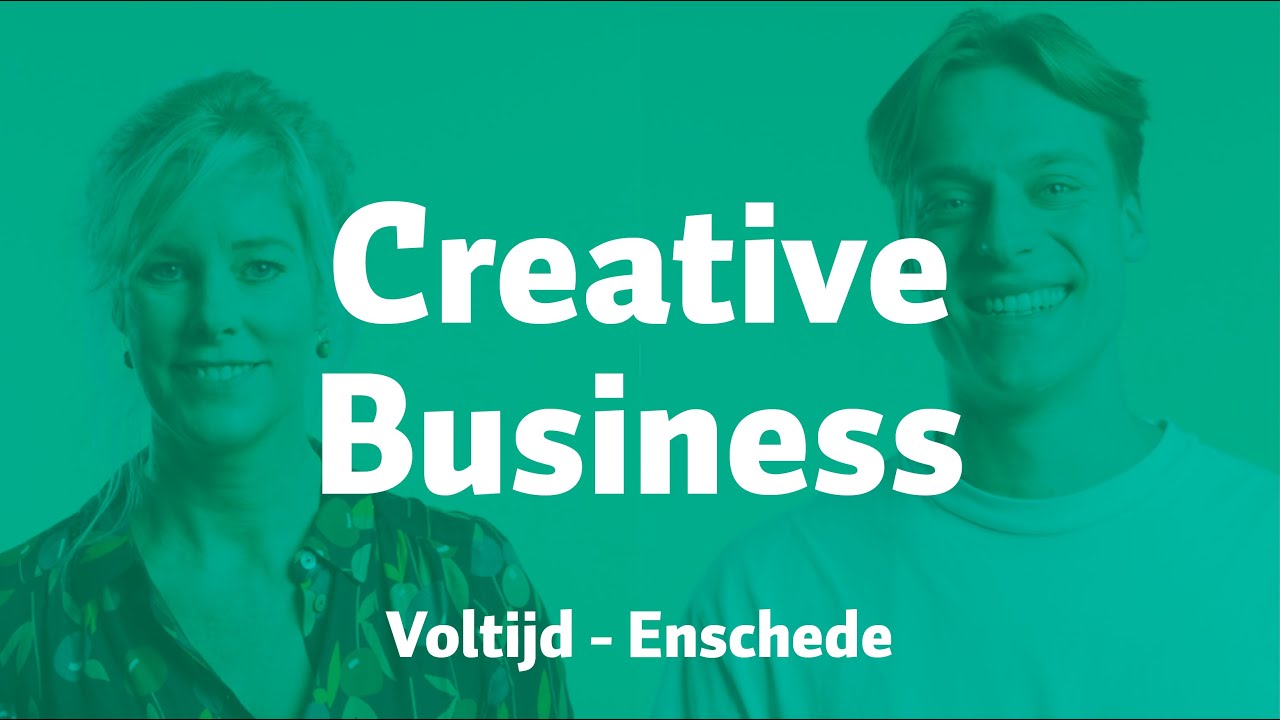Creative Business (Media, Informatie en Communicatie) | Hogeschool Saxion