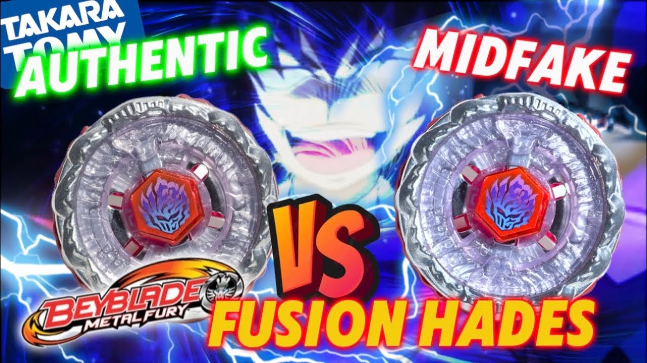 Стоит ли покупать MIDFAKE Fusion Hades? Руководство по покупке Beyblade Metal Fusion и тест-сравн...