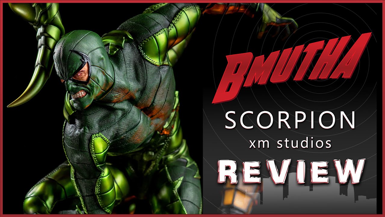 Review: Scorpion by XM Studios