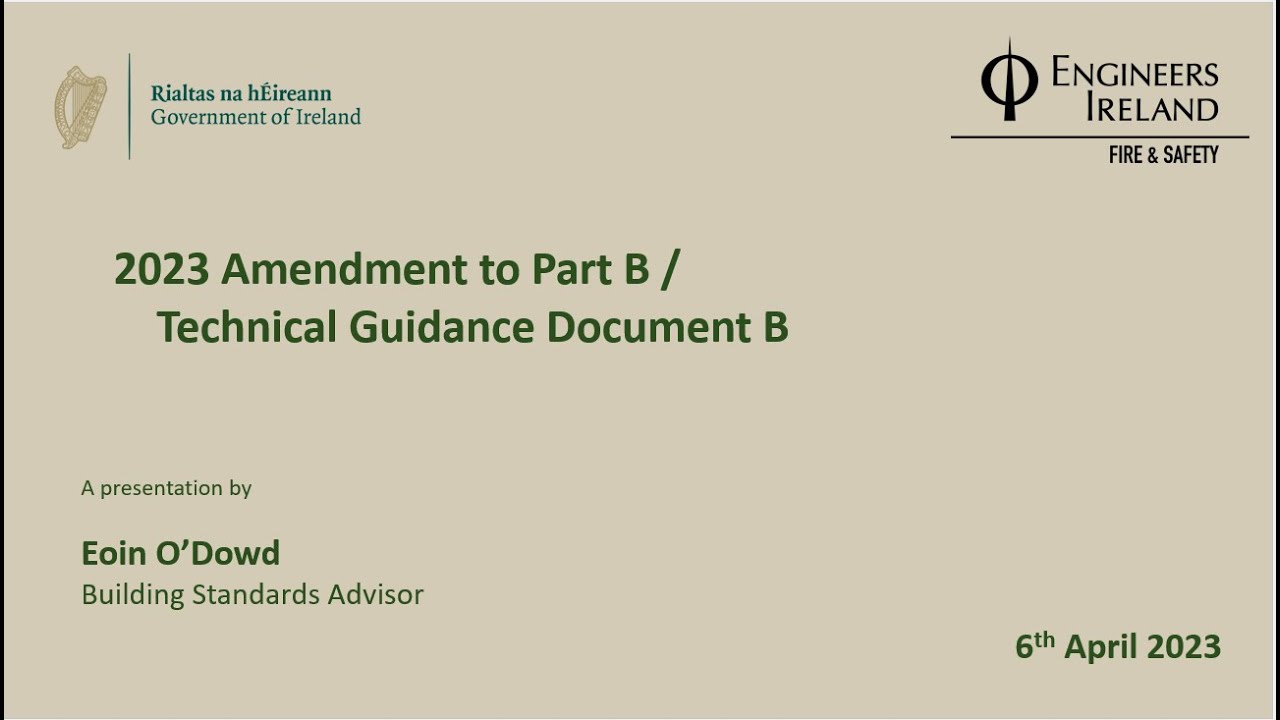 Draft TGD B for Public Consultation
