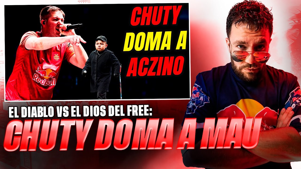 ACZINO NO ES INVENCIBLE NI MUCHO MENOS *CHUTY PONIÉNDOLO EN SU SITIO* Reacción