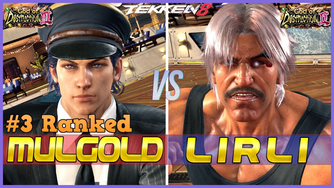 T8 ▰ MULGOLD (#3 Ranked Claudio) Vs LI R LI? (Paul) ▰ Tekken 8 High Level Gameplay