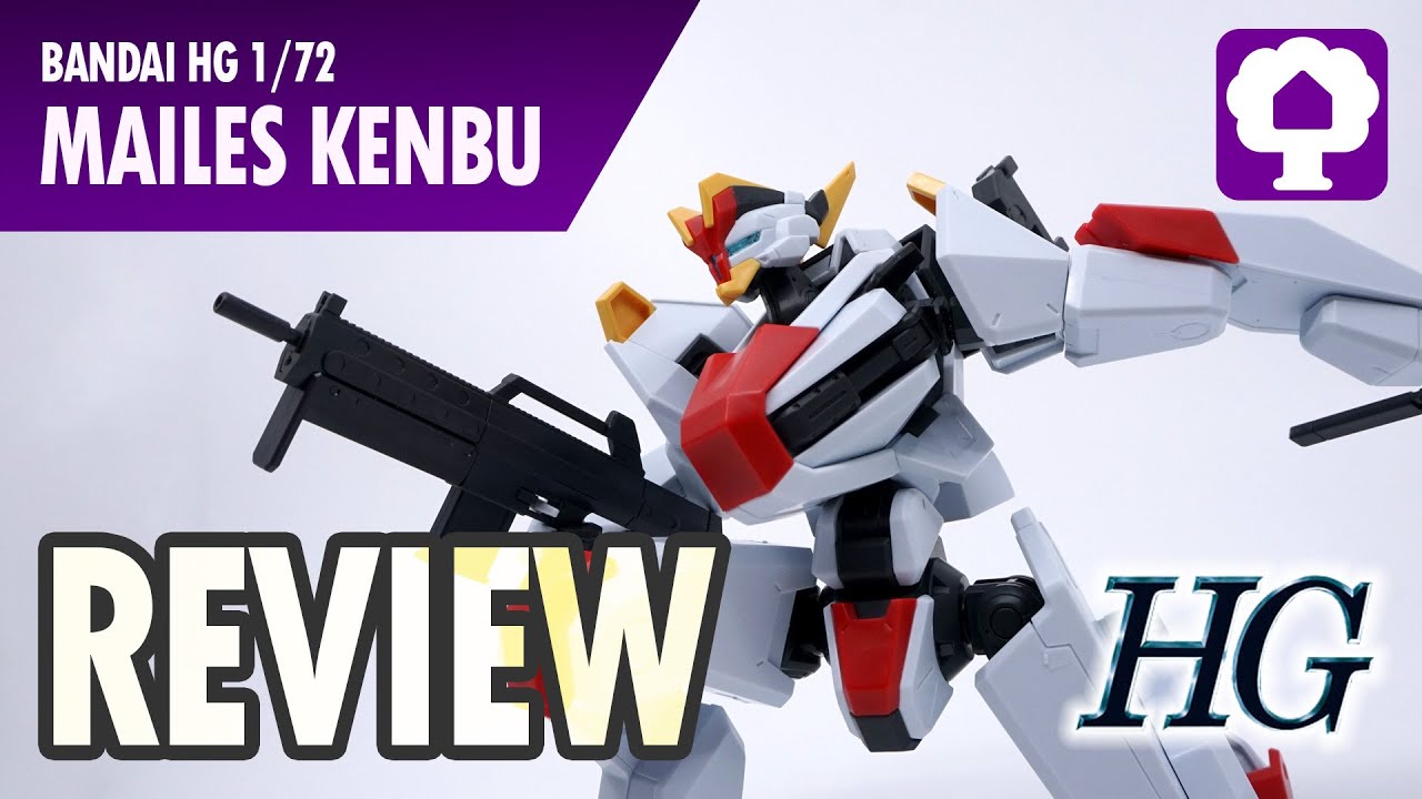HG 1/72 MAILeS Kenbu Review -  Hobby Clubhouse | Kyoukai Senki Gunpla and Gundam Model