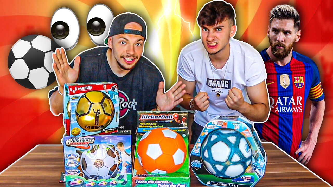 WIR TESTEN VIRALE FUßBALL PRODUKTE !