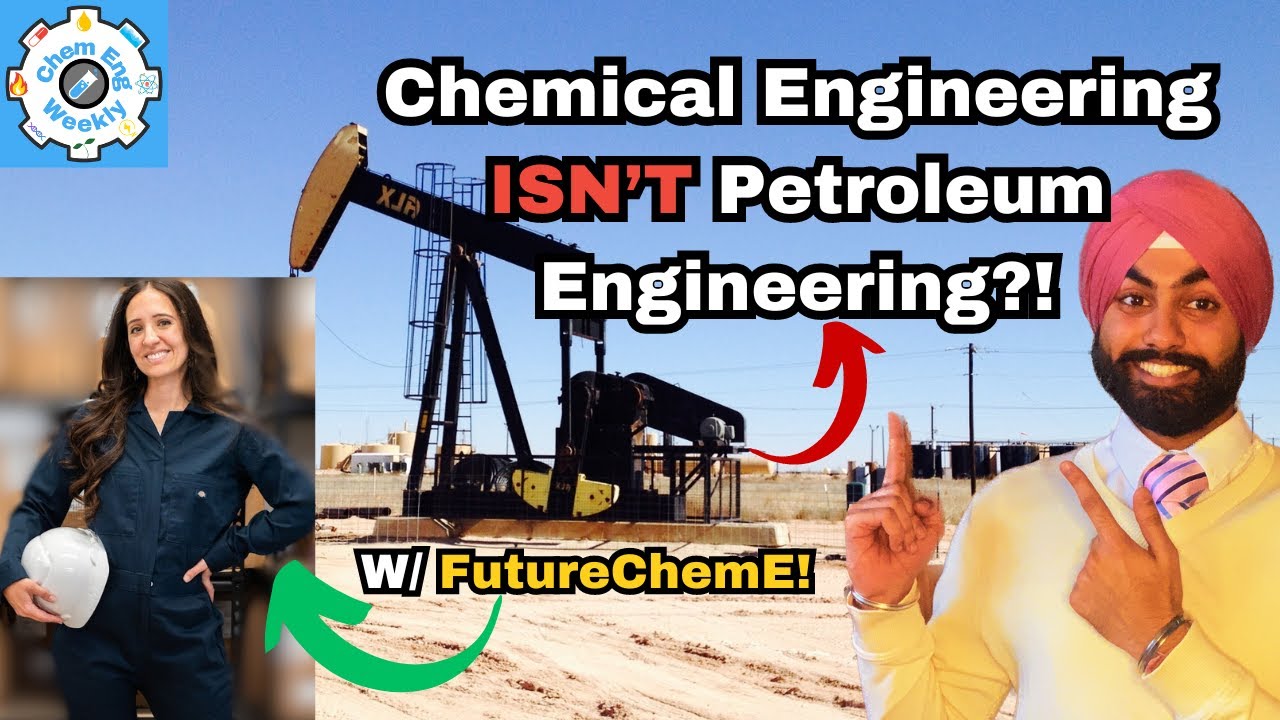 What's The Difference Between Petroleum, Mining and Chemical Engineering? W/