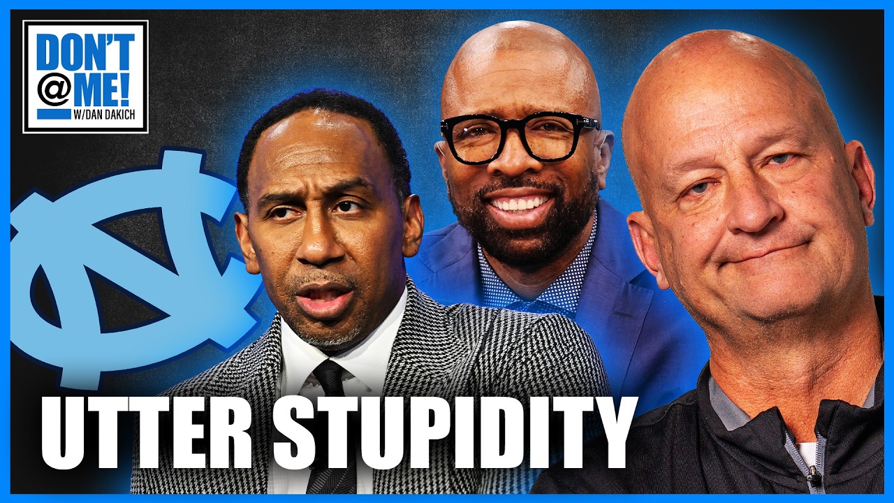 Stephen A. Smith's North Carolina Basketball Take Sparks MAJOR Backlash