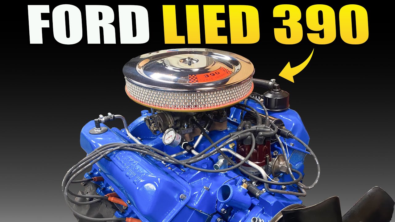 Шокирующая правда о Ford 390 FE — двигатель, похороненный на 60 лет!