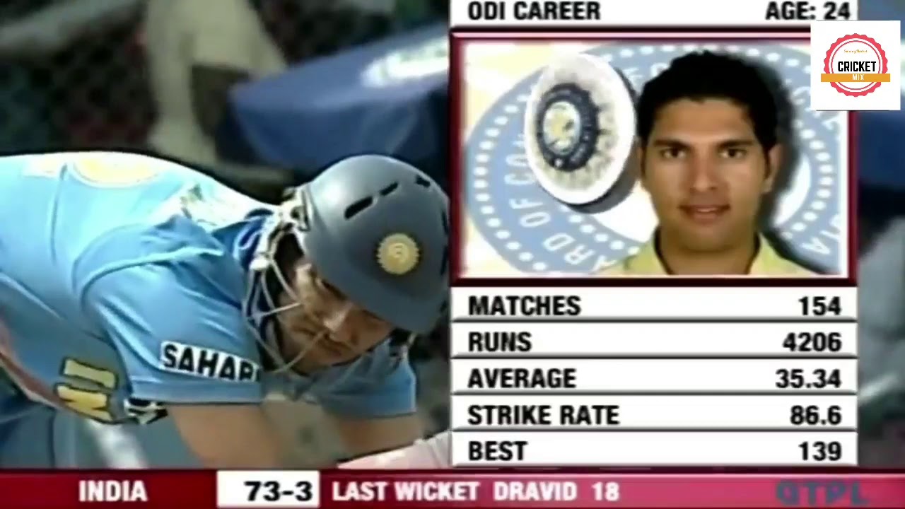India vs West indies @ port of spain 5th ODI 2006 highlights