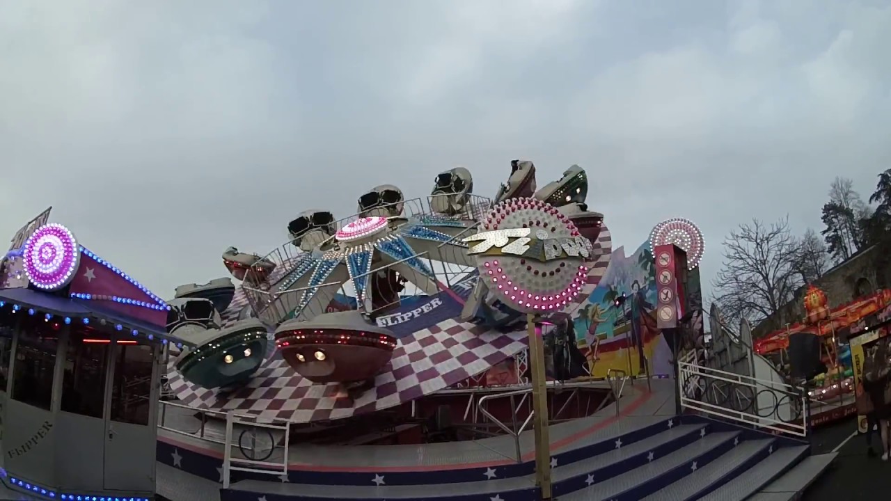 Flipper M.Beau Offride Fête Foraine de Saint-Lô 2017