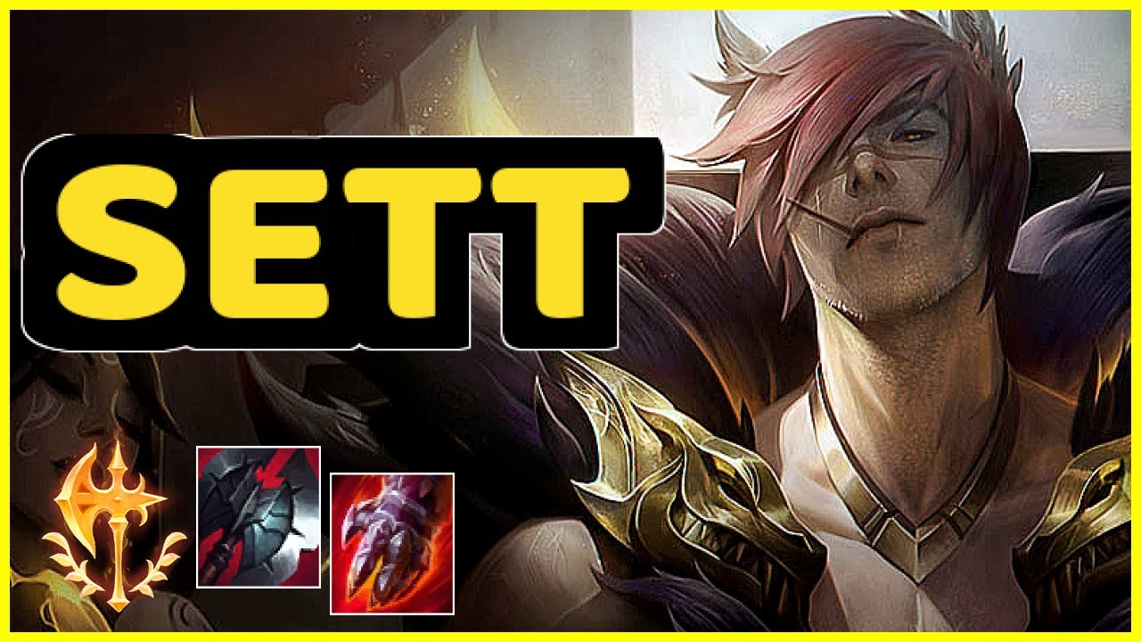 SETT VS FIORA TOP GAMEPLAY DIAMOND III