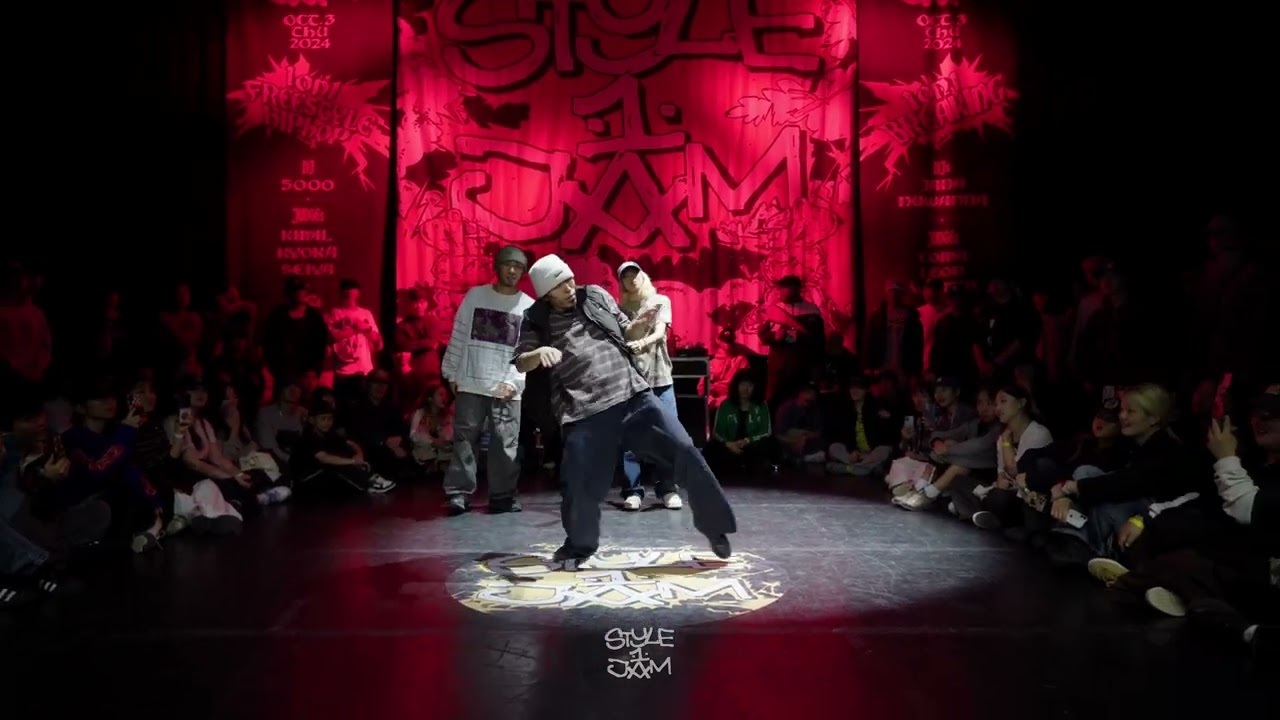 Seiya, Kyoka, Kimil l Judge Demo l STYLE ONE JAM 2024