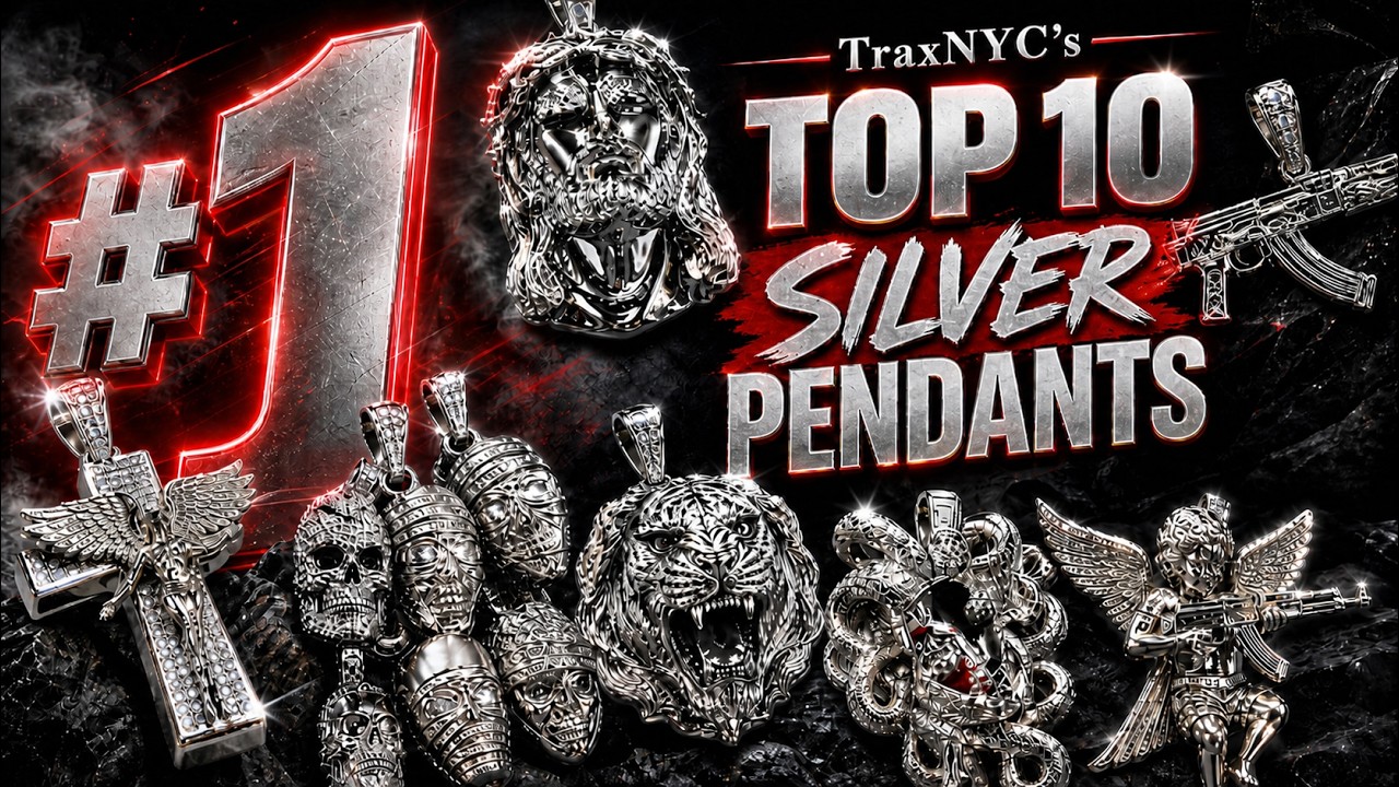 TraxNYC's Top 10 Silver Pendants