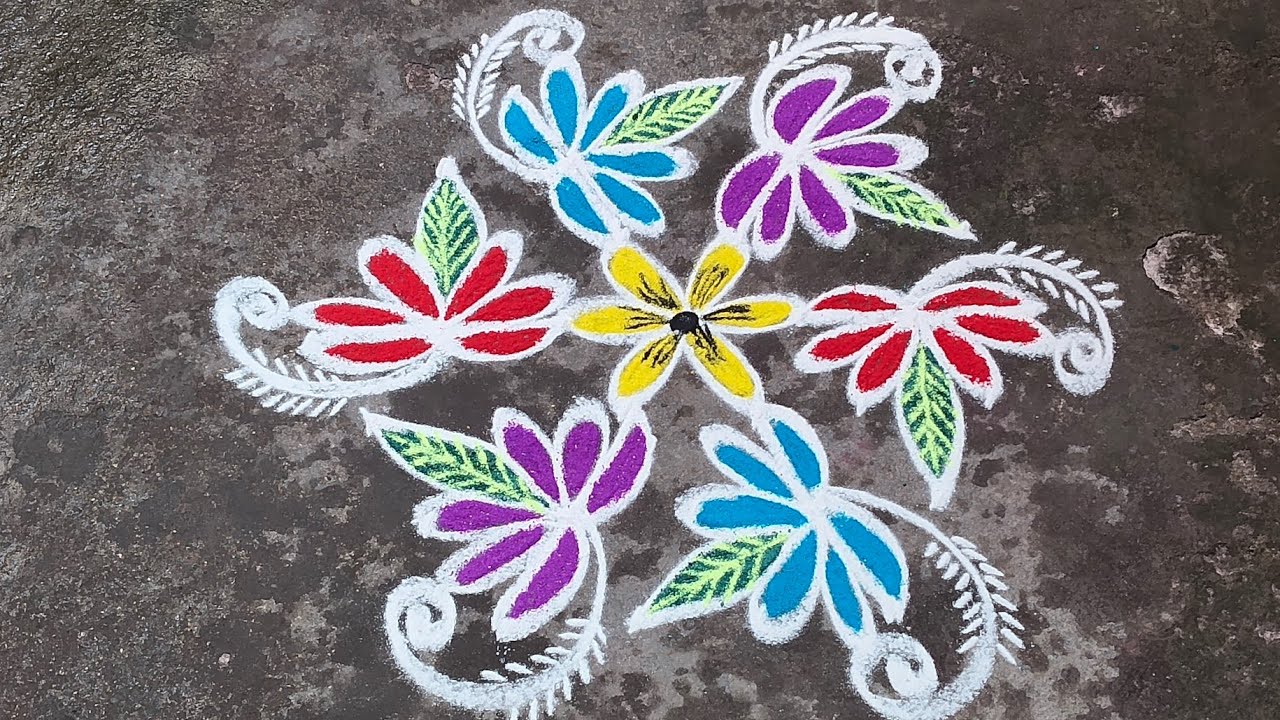 7*4புள்ளியில் தைப்பூசம் ஸ்பெஷல் கோலம் 🌺🌹#muggulu#dialyrangoli#indianart 