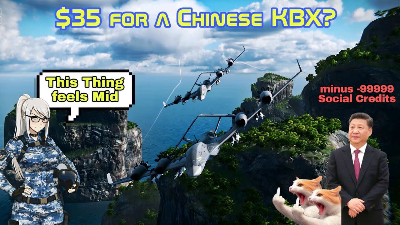 Chinese KBX? The New WH-7 Bomber is kinda Mid | MODERN WARSHIPS