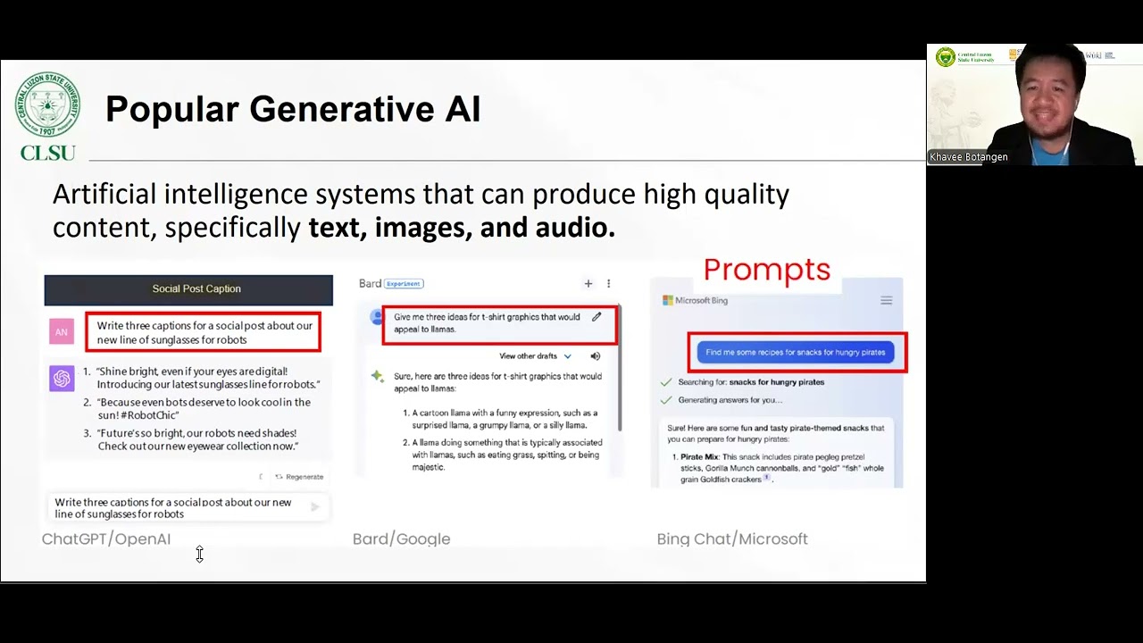 Generative AI Lecture 1