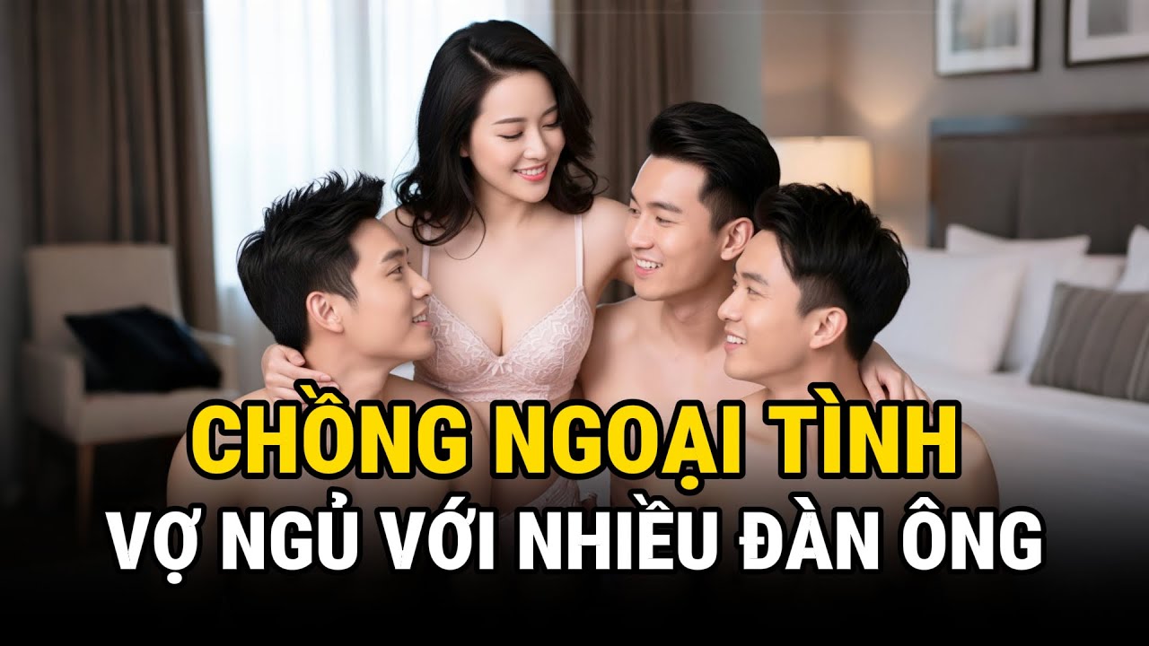 Chồng Ngoại Tình Vợ Ngủ Với Nhiều Trai Trẻ - Kỳ Án Trung Quốc - Án Thế Giới