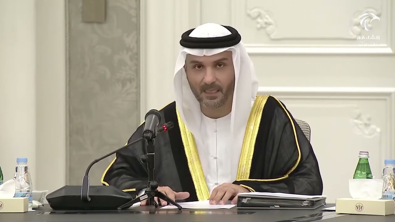 كلمة صاحب السمو حاكم الشارقة في اجتماع المجلس التنفيذي للإمارة بعد تشكيله الجديد