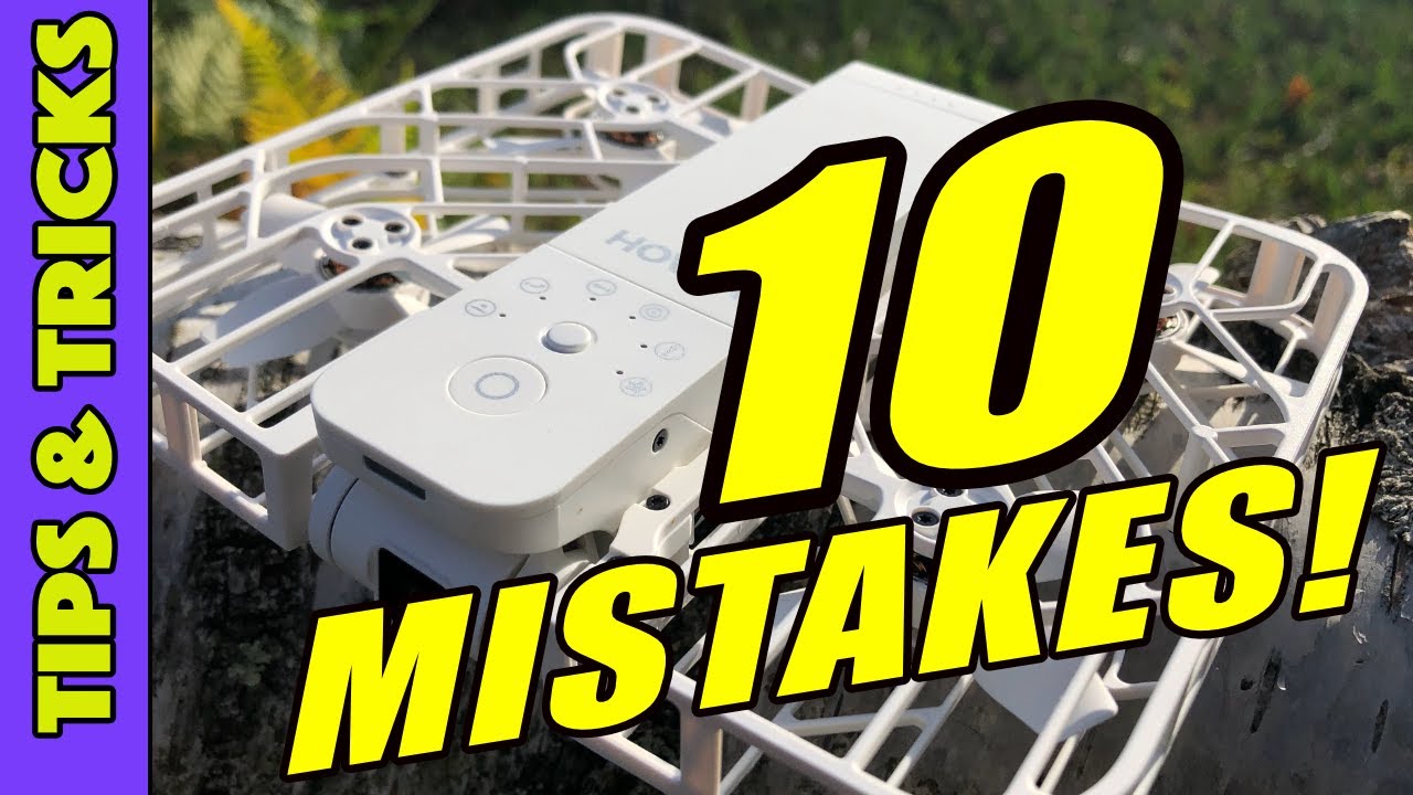 Hover Air X1 drone - Don't Make these 10 Common Mistakes!