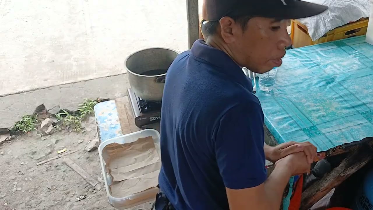Unang Araw sa pag tinda ng crispy chicken