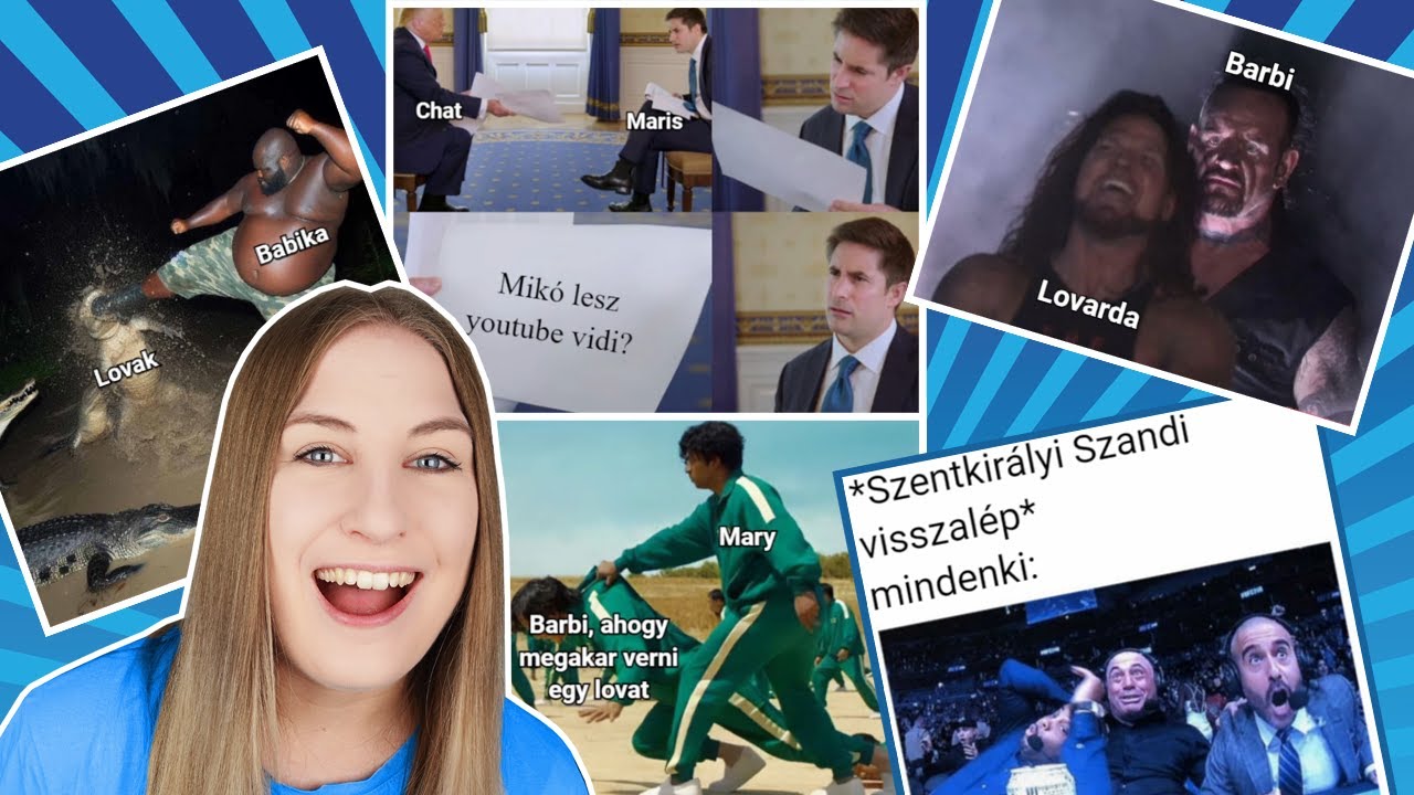 😂További mémekre reagálok, amiket ti csináltatok!😂 | Mémek tőletek! #4😂