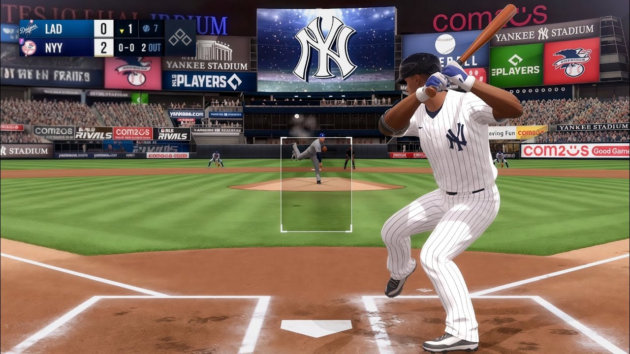 MLB RIVALS | YANKEES VS DODGERS | FULL GAMEPLAY HD 