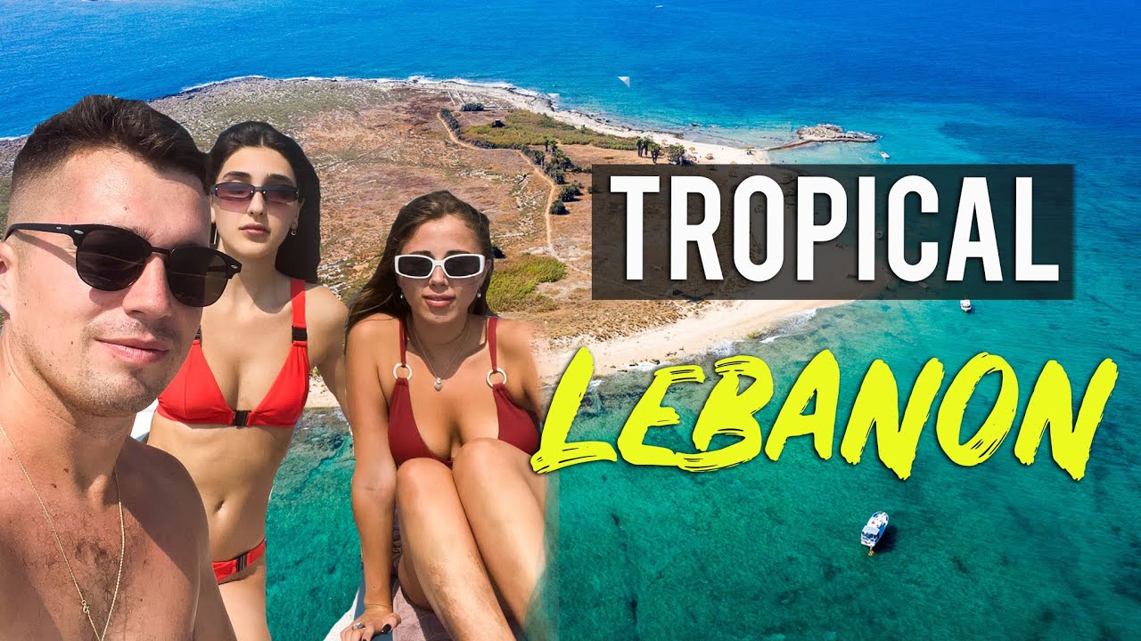 Лодка за 130 долларов в тропический Ливан (Кроличий остров) 🇱🇧