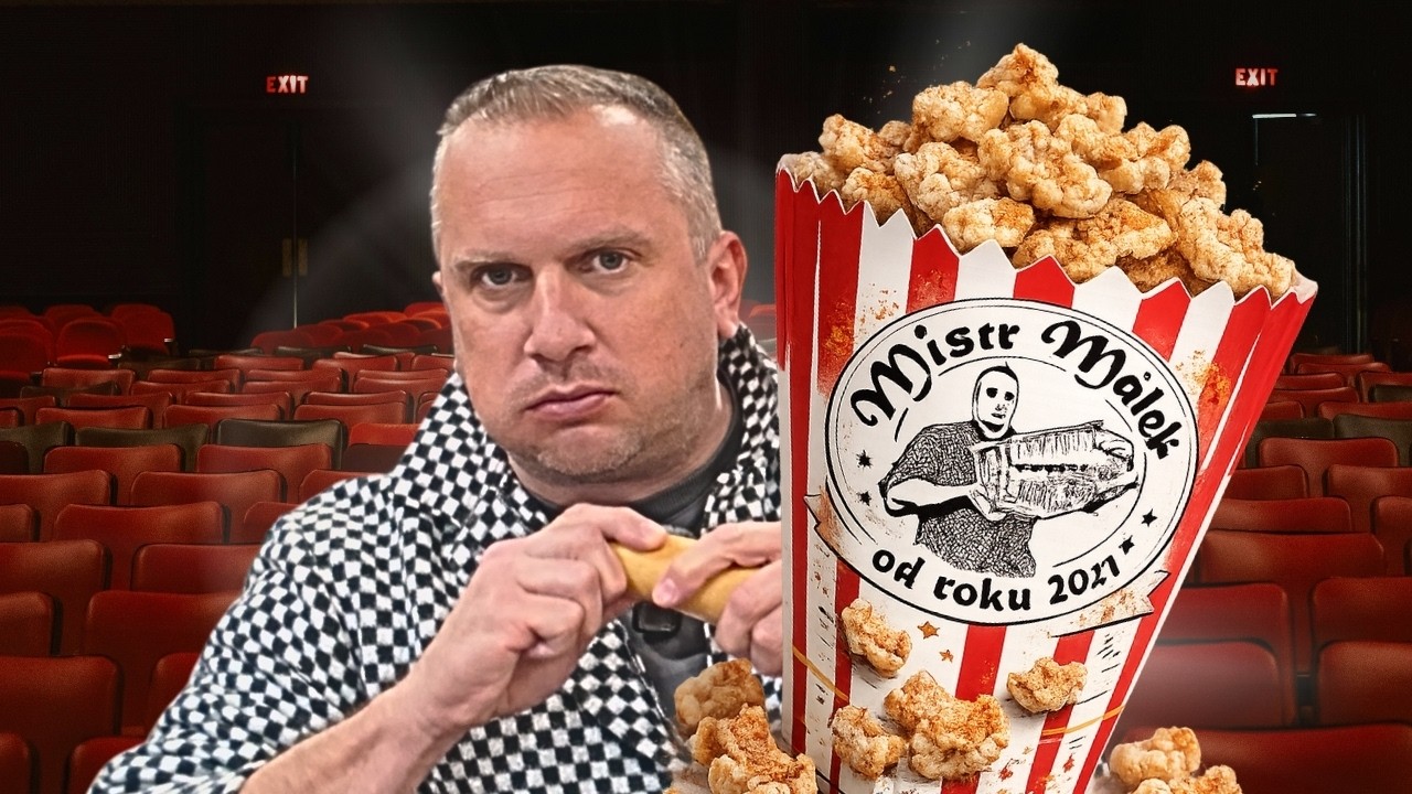 POPCORN Z PRASETE?! 🐷 Řeznick&yacute; trik z vepřov&eacute; kůže, kter&yacute; v&aacute;s překvap&iacute;-  recept krok za krokem