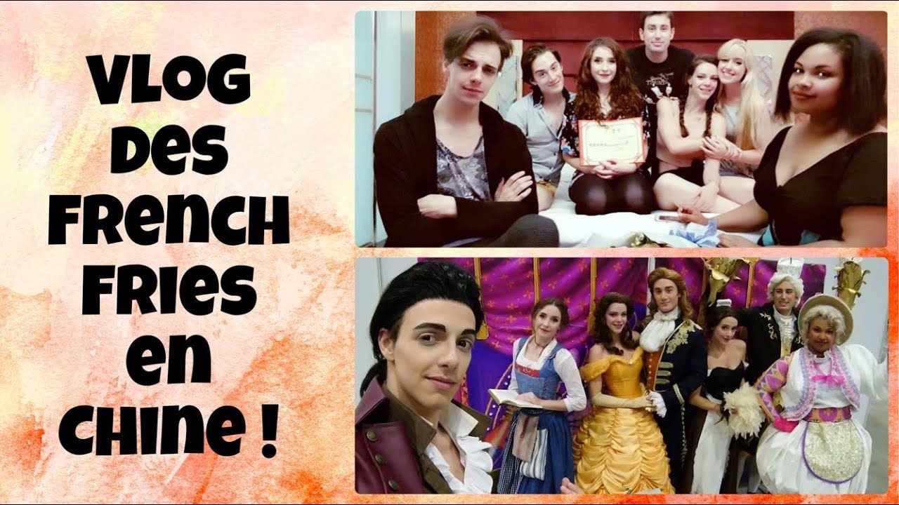 Vlog des French Fries en Chine !