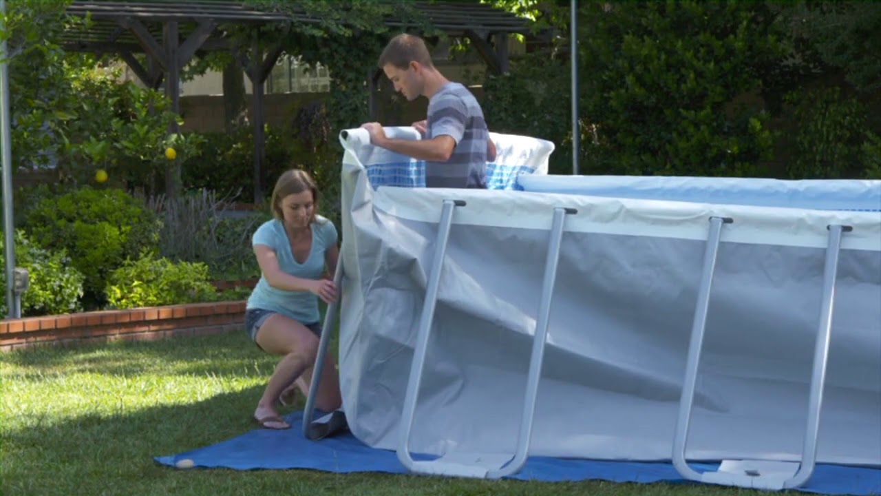 Intex Ultra XTR Frame Piscine
