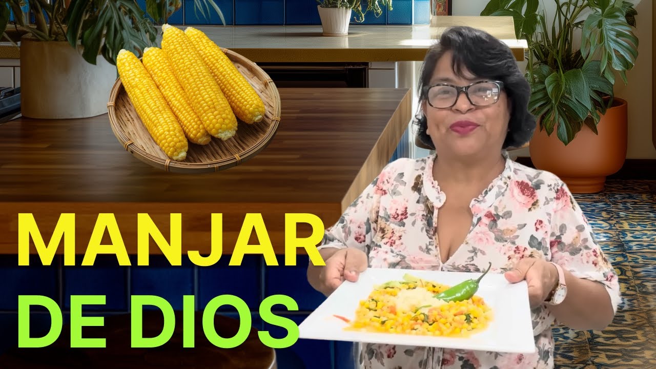 Deliciosa Sopa de Elote