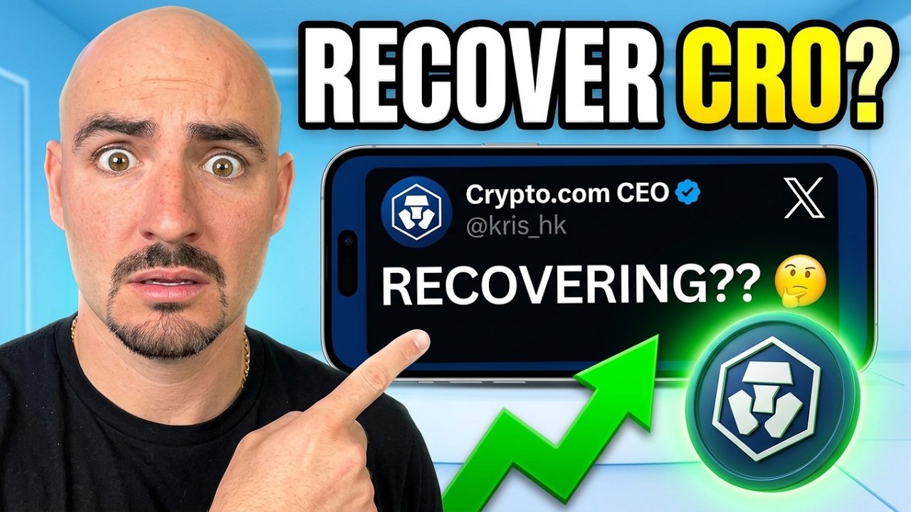 Crypto.com CEO Posts On X! (Will CRO Coin Holders Recover?)