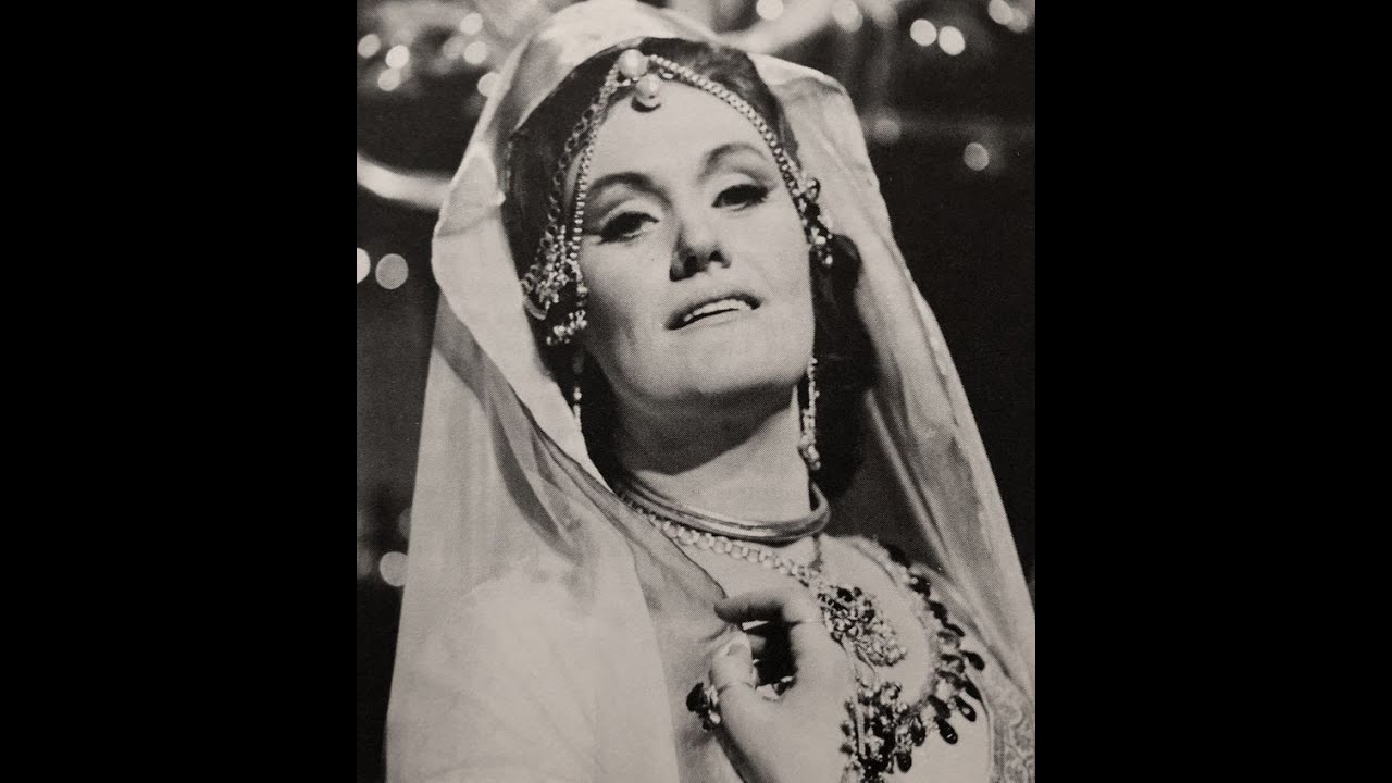 Joan Sutherland sings Händel's 