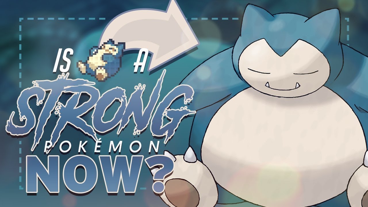 Is Snorlax A Strong Pokemon Now? Gen 7 Snorlax Competitive Analysis ft. PokeMEN