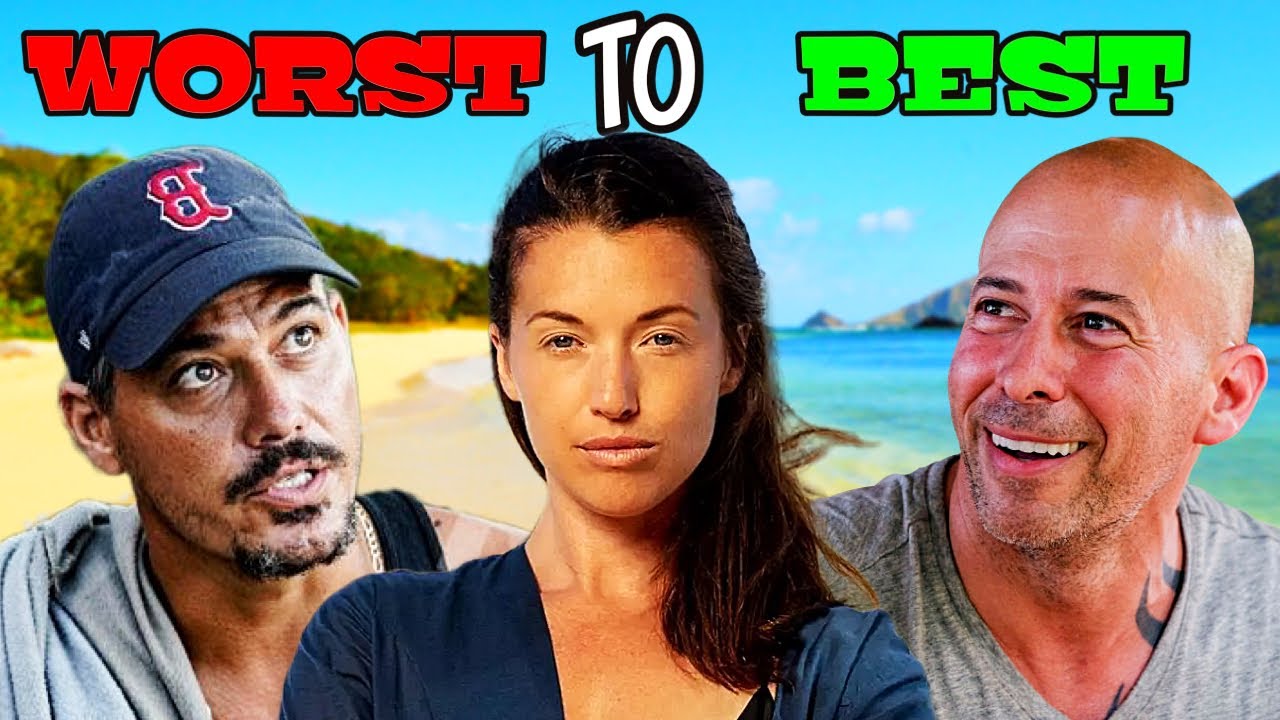 Каждый сезон Survivor от худшего к лучшему