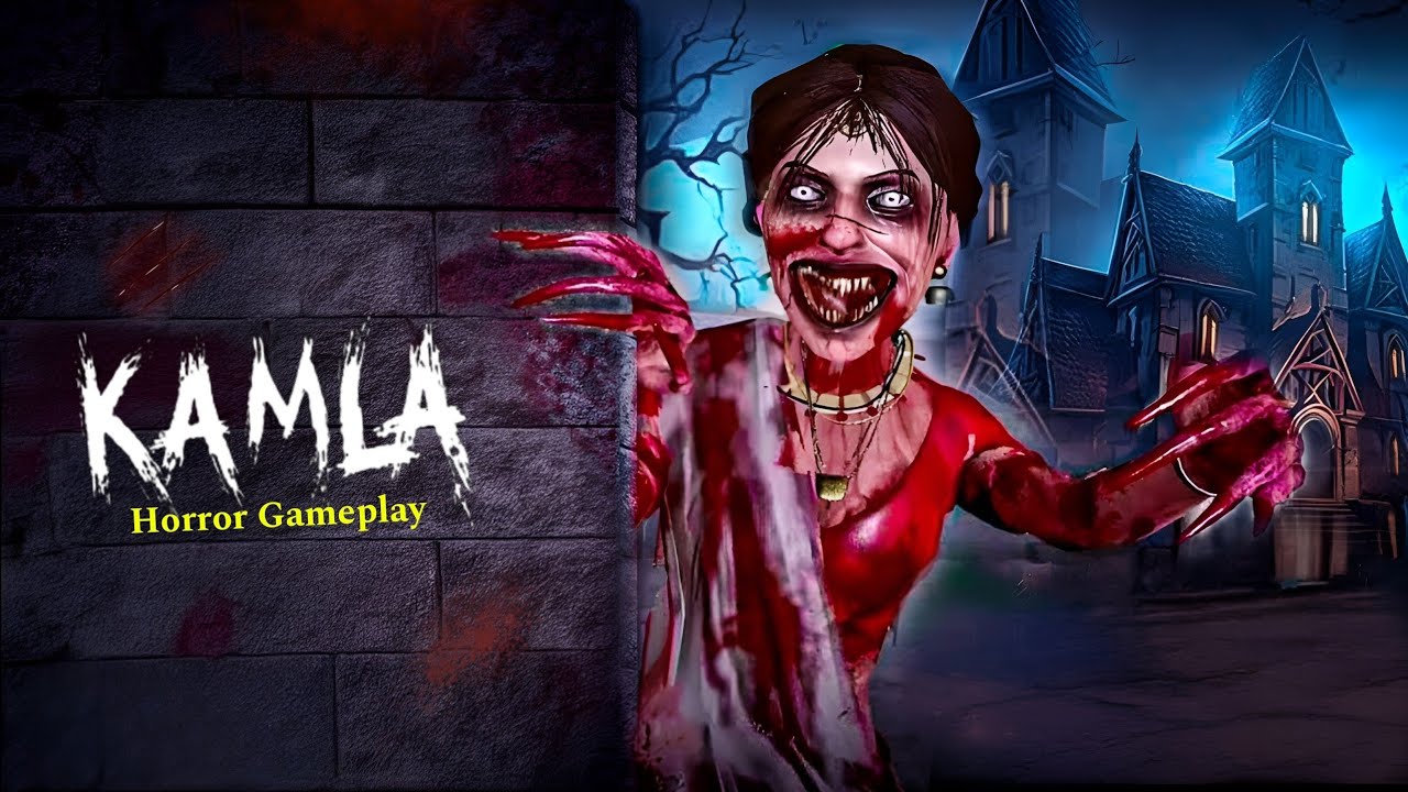 Kamla INDIAN Horror full Gameplay | NO DEATH CHALLENGE In Kamla