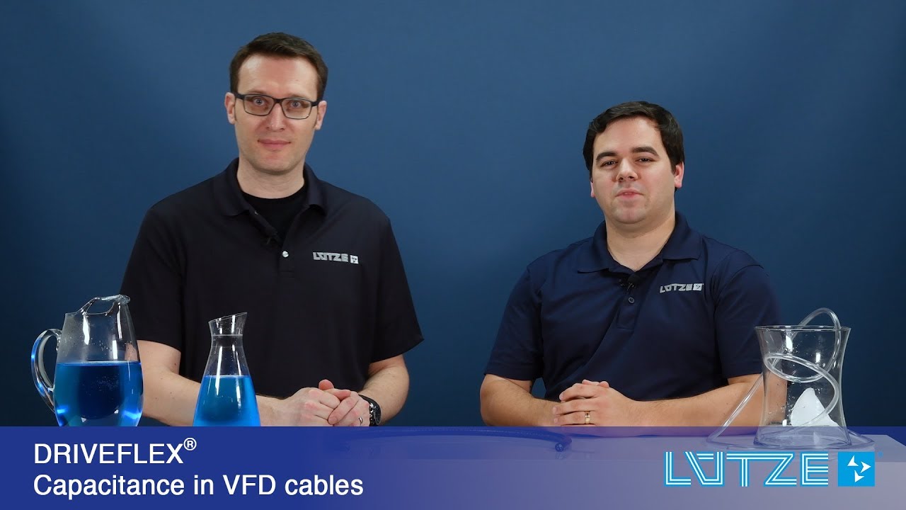 DRIVEFLEX®: Capacitance for VFD cables