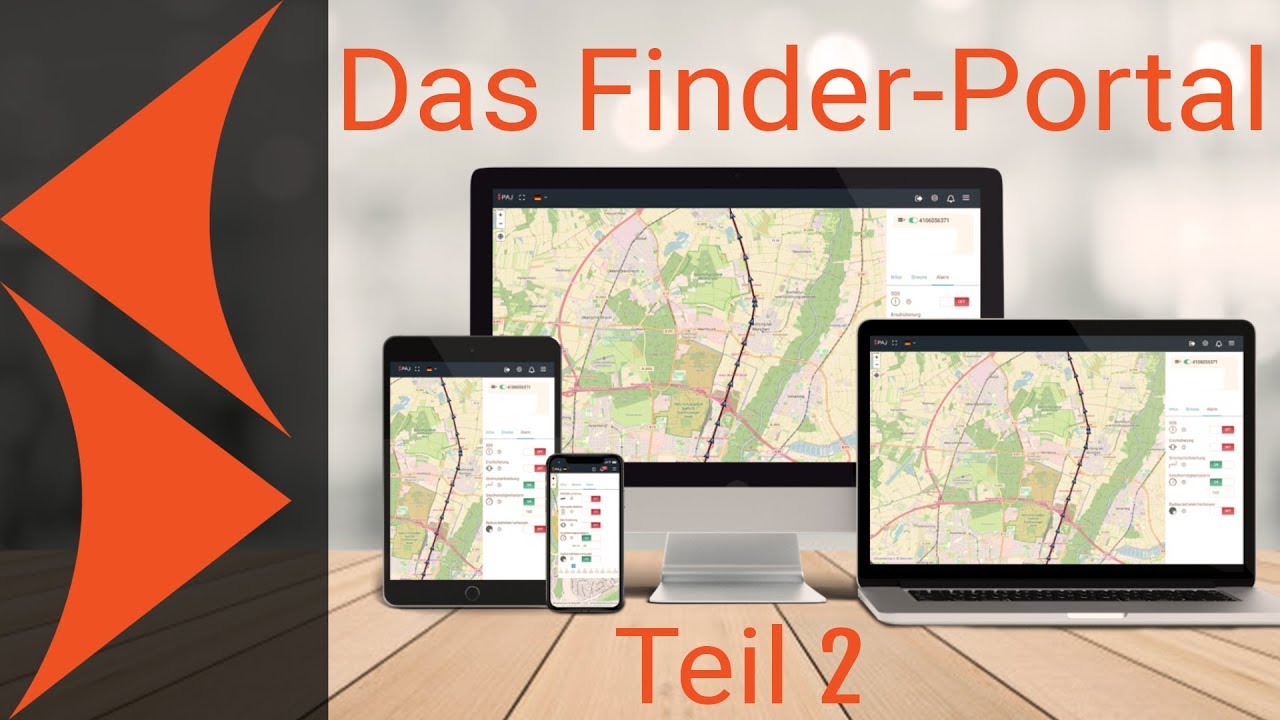 #GPS TRACKER von PAJ 🌐 FINDER Portal Teil 2📍ONLINE ORTUNG