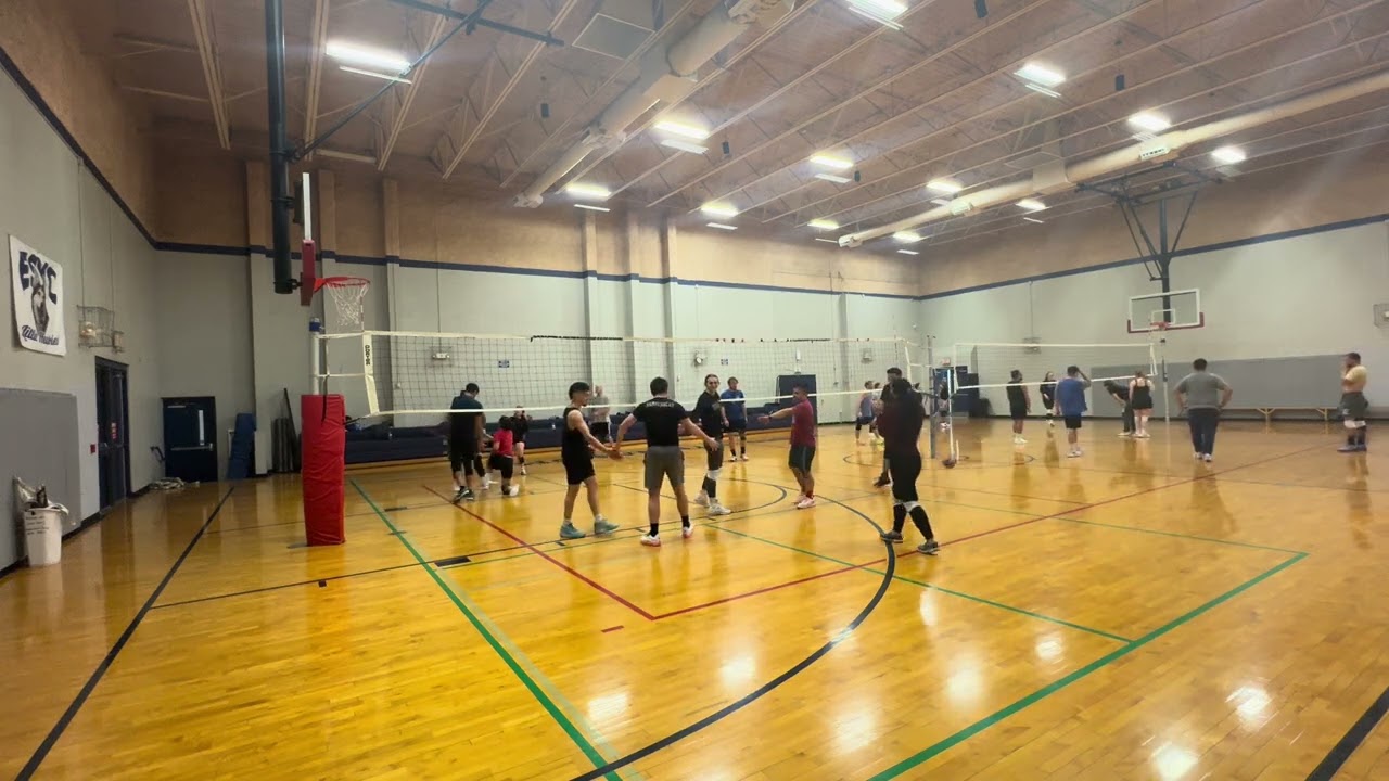 2-20-26 Friday Volleyball @ ESYC Game 4