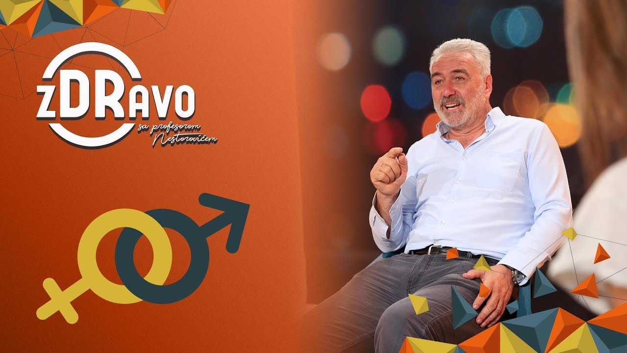 ZDRAVO SA PROFESOROM NESTOROVIĆEM – Čemu služi seks?  Epizoda 37