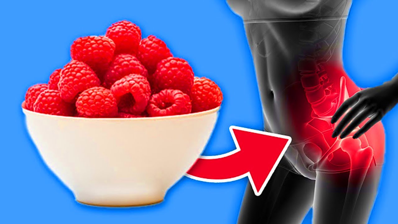 Sie isst jeden Tag 1 Tasse Himbeeren, das Ergebnis hat uns alle umgehauen!
